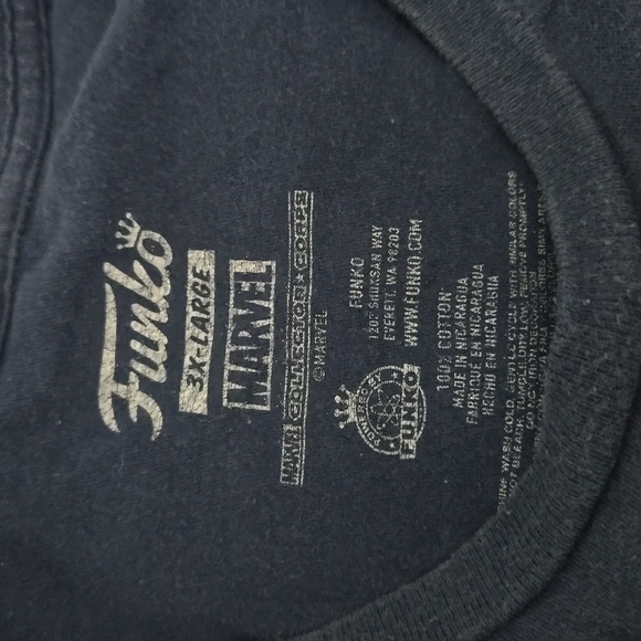 (A) Hulk Pop Funko Grapic Tee - Picture 2 of 4